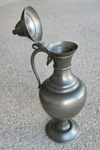 Lampetkan tin tegen elk aannemelijk bod, Antiek en Kunst, Antiek | Tin, Ophalen