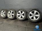 Originele VW Passat B8 3G Corvara 17 inch velgen 5x112 bande, Auto-onderdelen, 215 mm, 17 inch, Banden en Velgen, Gebruikt