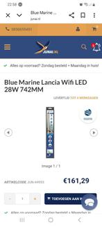 Blue marine lancia led wifi  742mm, Dieren en Toebehoren, Vissen | Aquaria en Toebehoren, Ophalen of Verzenden, Gebruikt, Verlichting of Verwarming