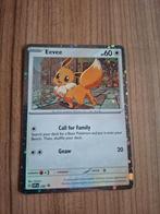 Eevee Foil Pokemonkaart - Promo, Hobby en Vrije tijd, Ophalen of Verzenden, Foil
