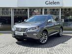 Lexus Rx 450H 3.5 V6 4WD Luxury Line | Schuifdak, Leer, Gehe, Auto's, Automaat, Achterwielaandrijving, Gebruikt, Zwart