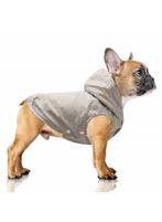 Milk & Pepper regenjas - Franse Bulldog mt.41L, Dieren en Toebehoren, Verzenden, Nieuw, Hondenjas