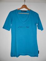 Penn & Ink shirt maat XS, Kleding | Dames, T-shirts, Maat 34 (XS) of kleiner, Blauw, Ophalen of Verzenden, Zo goed als nieuw