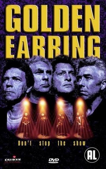 DVD GOLDEN EARING DON'T STOP THE SHOW LIVE beschikbaar voor biedingen