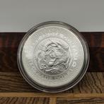 1 oz zilver 2020 Japanse St.Helena Trade Dollar, Ophalen of Verzenden, Zilver