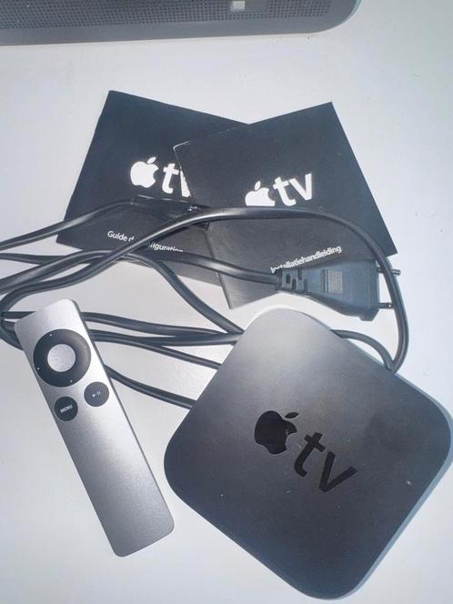 Apple TV, Audio, Tv en Foto, Mediaspelers, Gebruikt, Zonder harde schijf, HDMI, Ophalen of Verzenden