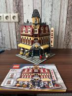 LEGO 10182 café corner modular, Kinderen en Baby's, Speelgoed | Duplo en Lego, Ophalen of Verzenden, Zo goed als nieuw, Complete set