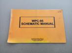 WPC-95 Schematic Manual (Williams) Flipperkast 1995, Verzenden, Gebruikt, Williams