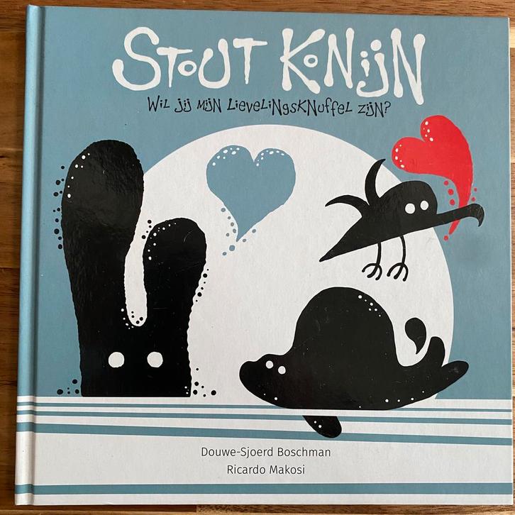 Douwe-Sjoerd Boschman - Stout Konijn, Boeken, Prentenboeken en Plaatjesalbums, Zo goed als nieuw, Ophalen of Verzenden