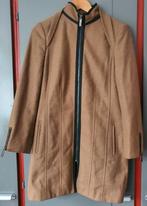 Mart Visser half lange jas bruin maat 38 – elegant, Ophalen of Verzenden, Zo goed als nieuw, Maat 38/40 (M), Bruin