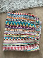 Aztec print viscose stof lap 2 meter, Overige kleuren, 120 cm of meer, 200 cm of meer, Ophalen of Verzenden