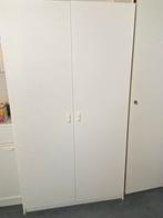 Witte kast, Huis en Inrichting, Kasten | Kledingkasten, Ophalen, Gebruikt, 50 tot 100 cm, 150 tot 200 cm