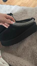 Uggs tasman zwart 36, Kleding | Dames, Schoenen, Ophalen of Verzenden, Zo goed als nieuw, Zwart