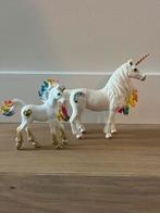 Schleich set unicorn, Ophalen of Verzenden, Zo goed als nieuw, Paard, Beeldje of Figuurtje