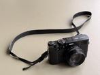 Fujifilm X100VI Zwart met extra's, 40 Megapixel, Compact, Ophalen of Verzenden, Zo goed als nieuw