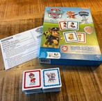 Paw Patrol Memory Spel, Een of twee spelers, Ophalen of Verzenden, Zo goed als nieuw, Spin Master
