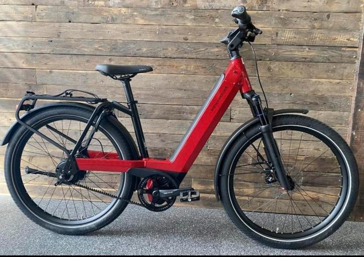 Riese & Muller Nevo 4 GT Vario 47 cm Van 6158,00 voor € 4649, Fietsen en Brommers, Fietsen | Dames | Damesfietsen, Nieuw, Overige merken