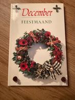 Te koop December feestmaand kookboek, Ophalen of Verzenden, Zo goed als nieuw