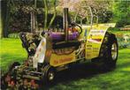 Ansichtkaart	Race tractor, Verzenden, 1980 tot heden, Ongelopen, Voertuig