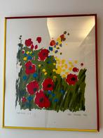 Ingelijste zeefdruk Ellen Meuwese -1992, Ophalen of Verzenden