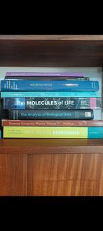 Studieboeken van Biologie en MLS deel 3, Ophalen of Verzenden, Beta, Zo goed als nieuw, WO