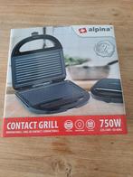 Nieuwe contact grill te koop van Alpina, Nieuw, Ophalen of Verzenden