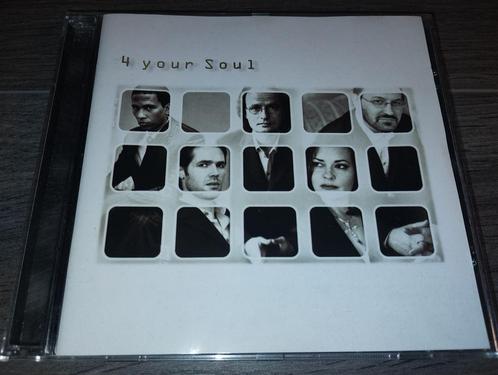4 Your Soul - 4 Your Soul, Cd's en Dvd's, Cd's | Pop, Zo goed als nieuw, 1980 tot 2000, Ophalen of Verzenden