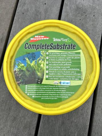 Voedingsboden voor aquarium beschikbaar voor biedingen