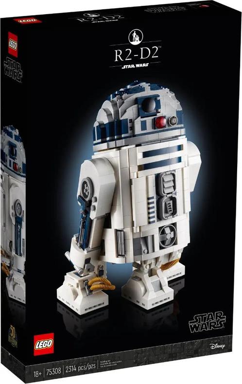 Lego R2-D2, Verzamelen, Star Wars, Nieuw, Actiefiguurtje, Ophalen