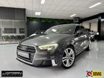 Audi A3 Sportback 30 TFSI S-LINE VIRTUAL NAVI AUT., Auto's, Audi, Bedrijf, 19 km/l, 3 cilinders, 999 cc