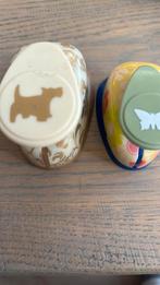 Twee ponsen vior kinder creatie hond en vlinder, Ophalen of Verzenden, Zo goed als nieuw