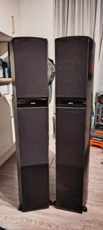 Jamo c809, Audio, Tv en Foto, Luidsprekers, Ophalen, Zo goed als nieuw, 120 watt of meer, Front, Rear of Stereo speakers