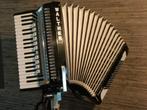 ACCORDEON WALTHER  CORSAR 96, Muziek en Instrumenten, Toetsaccordeon, Zo goed als nieuw, 96-bas, Met riemen