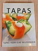 Receptenboek met tapas gerechten, Gelezen, Ophalen of Verzenden, Tapas, Hapjes en Dim Sum, Spanje