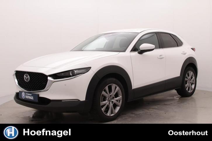 Mazda CX-30 2.0 e-SkyActiv-X M Hybrid Luxury Automaat | Adap, Auto's, Mazda, Bedrijf, Te koop, CX-30, 360° camera, ABS, Achteruitrijcamera