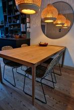 4 Woood eetkamerstoelen - nette staat, Ophalen, Gebruikt, Vier