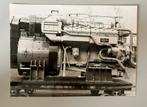 Foto van een onbekende dieselmotor, Ophalen of Verzenden, Zo goed als nieuw, Trein