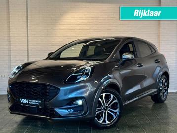 Ford PUMA 1.0 EcoBoost Hybrid ST-line X 125pk Trekhaak Camer beschikbaar voor biedingen