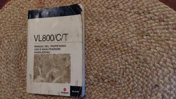 Instructie boekje Suzuki VL800 C/T beschikbaar voor biedingen