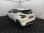Nissan Micra 1.0 IG-T N-Design Airco, Navi, Parkeersensoren,, Voorwielaandrijving, Stof, Gebruikt, Euro 6