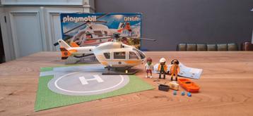 Playmobil City Life Eerste hulp helikopter - 70048