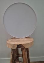 Qazqa plafondlamp roze, Huis en Inrichting, Krukjes, Ophalen, Hout