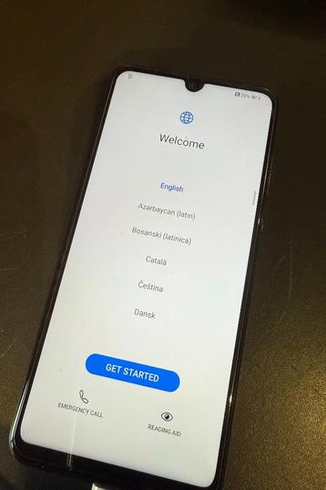 Huawi P30 lite , srceenprotector en hoesje (nooit gebruikt) beschikbaar voor biedingen