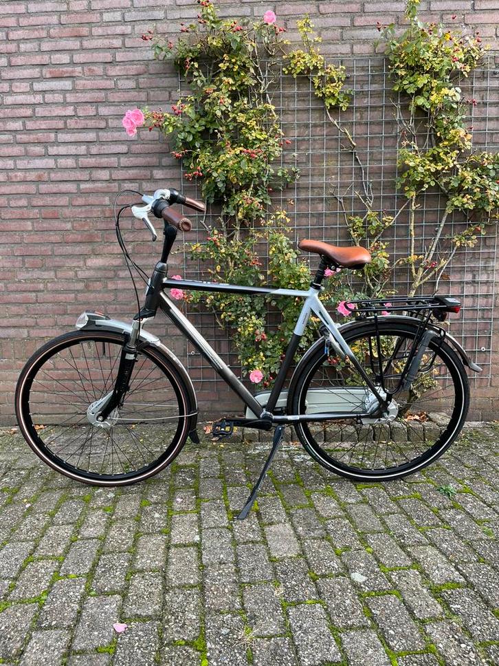 Gazelle Eclipse herenfiets izgs, Fietsen en Brommers, Fietsen | Heren | Herenfietsen, Zo goed als nieuw, Gazelle, 53 tot 57 cm