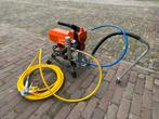 Vevor airless verfspuit 2.200 watt, Doe-het-zelf en Verbouw, Ophalen of Verzenden, Zo goed als nieuw, Verfspuit of Verfpomp