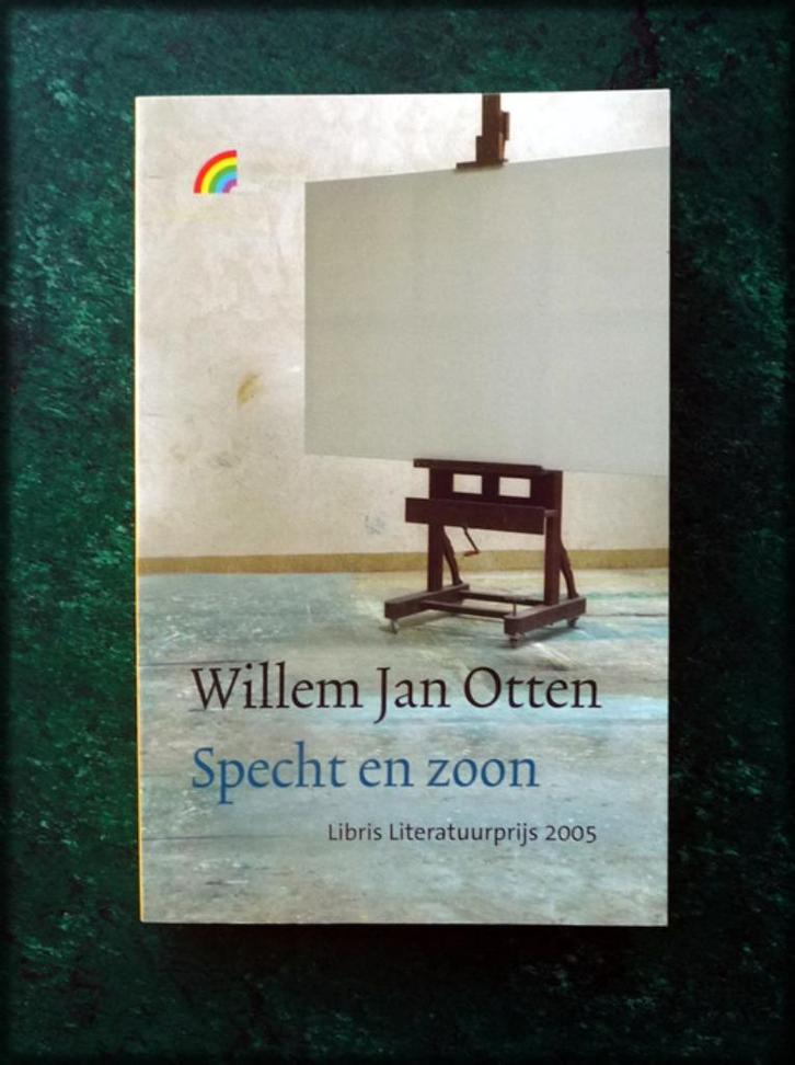 SPECHT EN ZOON - Willem Jan Otten - Een jonge schilder, in d, Boeken, Romans, Zo goed als nieuw, Nederland, Verzenden