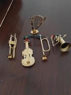 Muzikale Ornamenten Set kerst, Ophalen of Verzenden