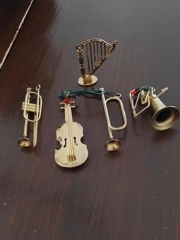 Muzikale Ornamenten Set kerst beschikbaar voor biedingen