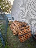 Pallets hout ruilen voor chocolade, Tuin en Terras, Haardhout, Minder dan 3 m³, Ophalen of Verzenden