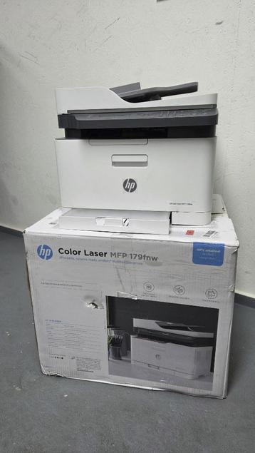 202504: HP Color Laser MFP 179FNW beschikbaar voor biedingen